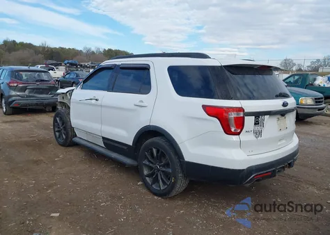2017 Ford Explorer Xlt из США, поврежденный, VIN 1FM5K8D86HGD01630